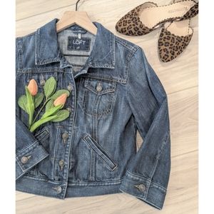 LOFT Jean Jacket